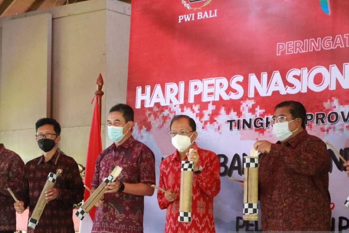 Gubernur Bali: Anggota PWI berperan vital informasikan pembangunan