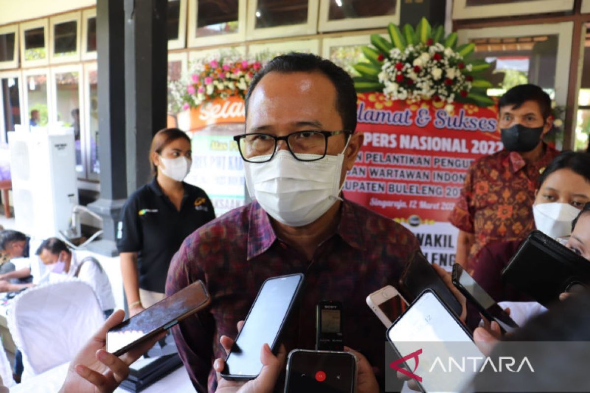 Sekda Buleleng: Pelantikan empat pejabat hasil lelang jabatan tunggu KASN