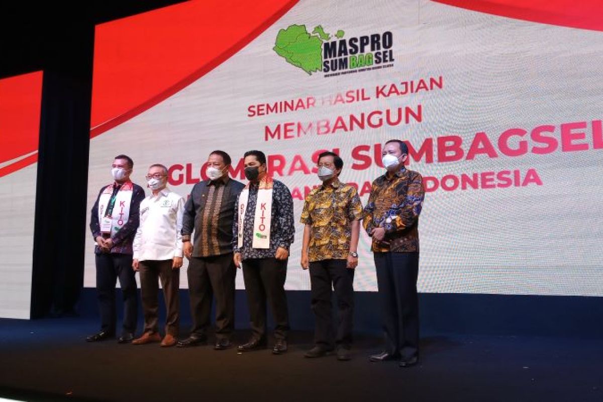 Gubernur Lampung sebut kawasan Sumbagsel miliki potensi luar biasa