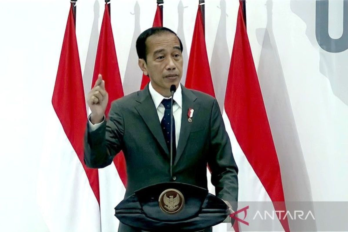 Presiden RI Joko Widodo ucapkan selamat kepada presiden terpilih Korsel