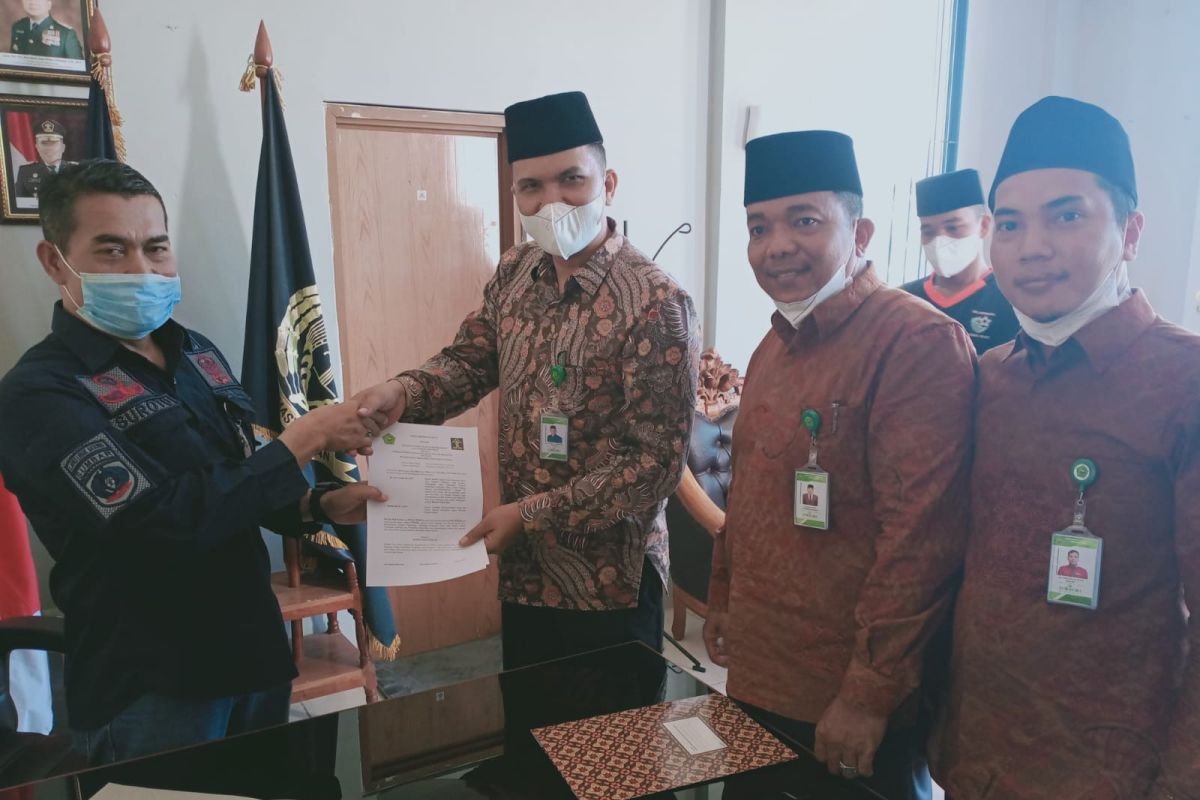 Lapas Lubukbasung gandeng Institut Agama Islam  Sumbar bina warga binaan