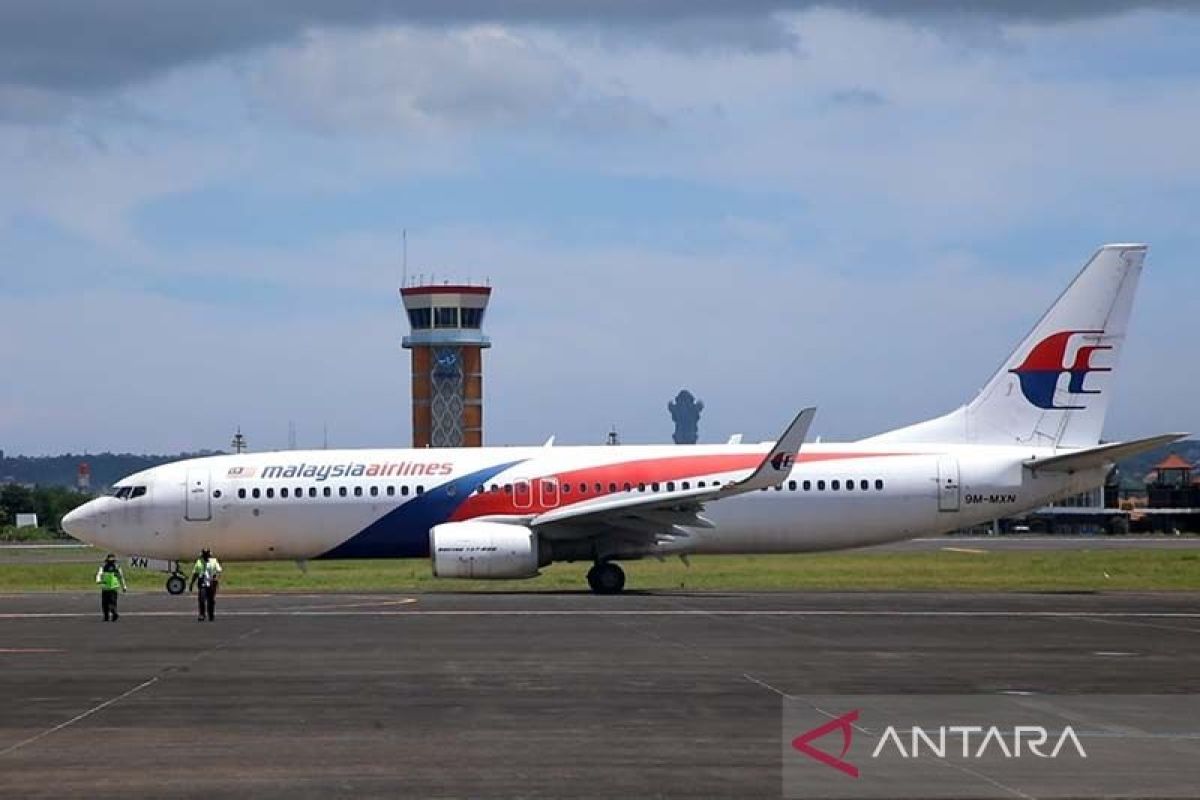 Maskapai Malaysia Airlines terbang perdana ke Bandara Gusti Ngurah Rai Bali