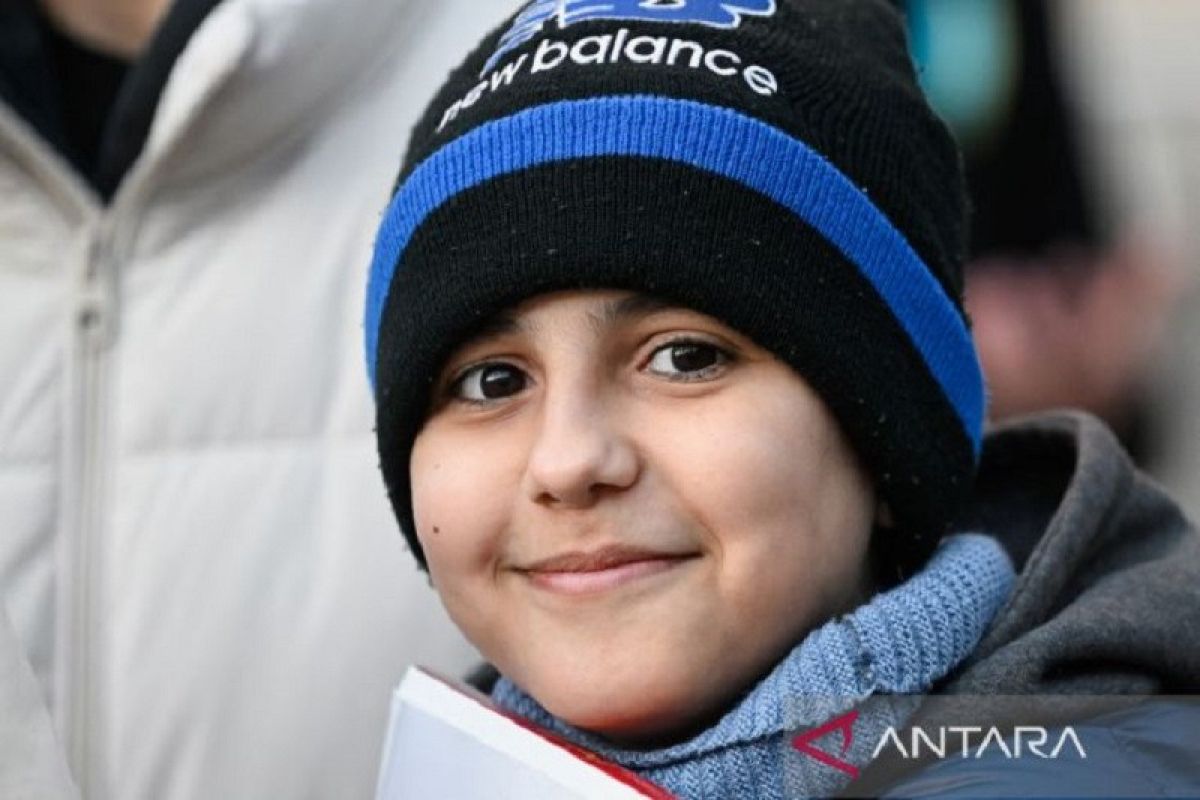 Kisah Hassan Al-Khalaf, bocah Ukraina yang mengungsi sendirian ke Slovakia