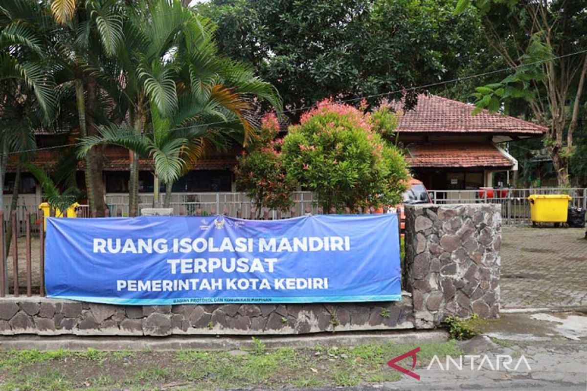 BPBD Kediri: Pasien di isolasi terpusat tinggal satu orang