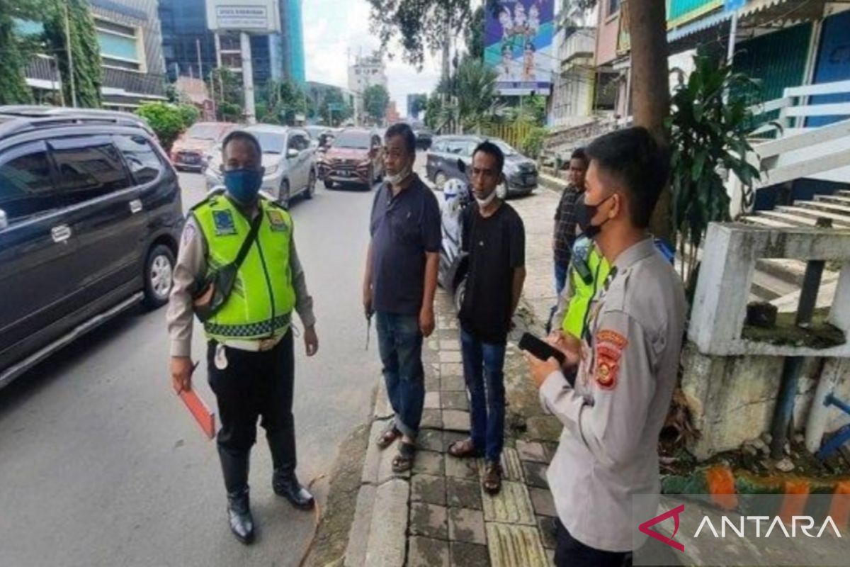 Anggota polisi meninggal tertabrak saat hendak ikut apel