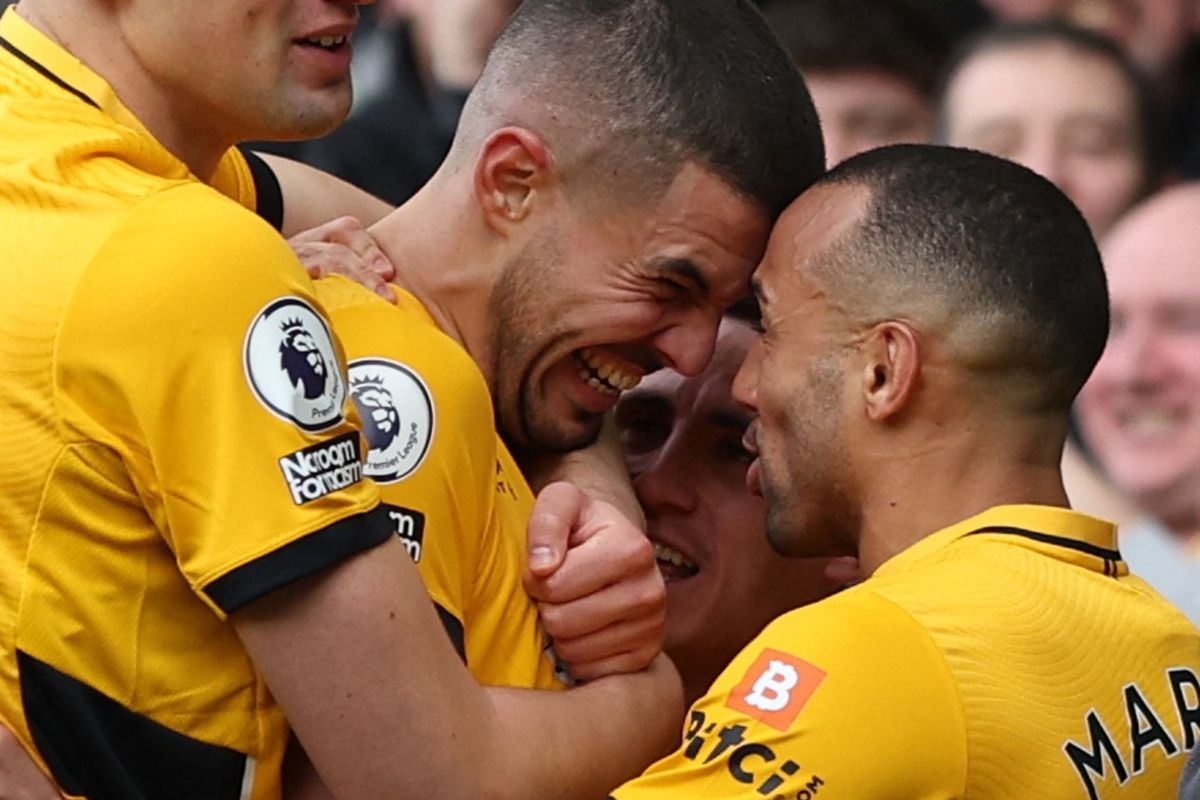 Gol semata wayang Coady buat Wolves menang atas Everton