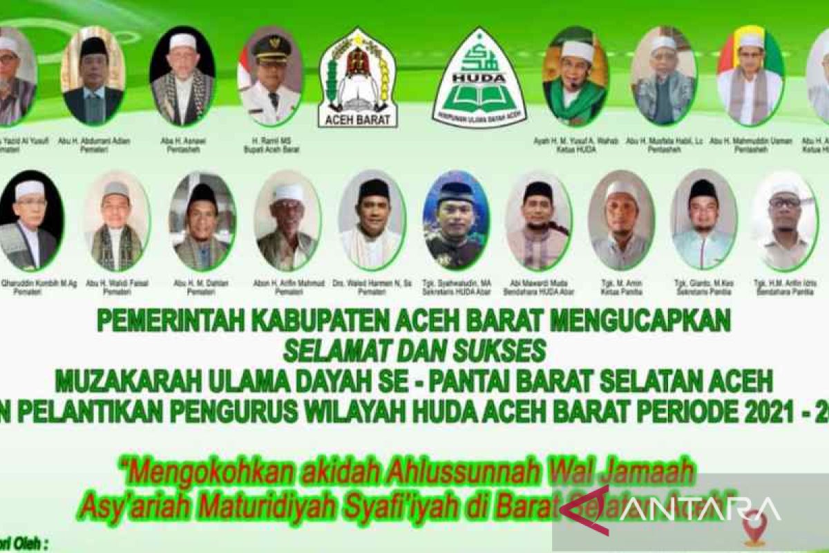 Cegah paham aliran sesat, Ulama Aceh akan gelar muzakarah di Aceh Barat