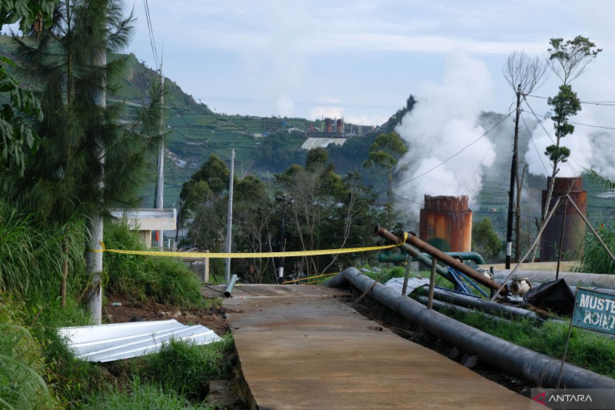 Ada kebocoran di Dieng, Anggota DPR: Perketat pengawasan di semua PLTP