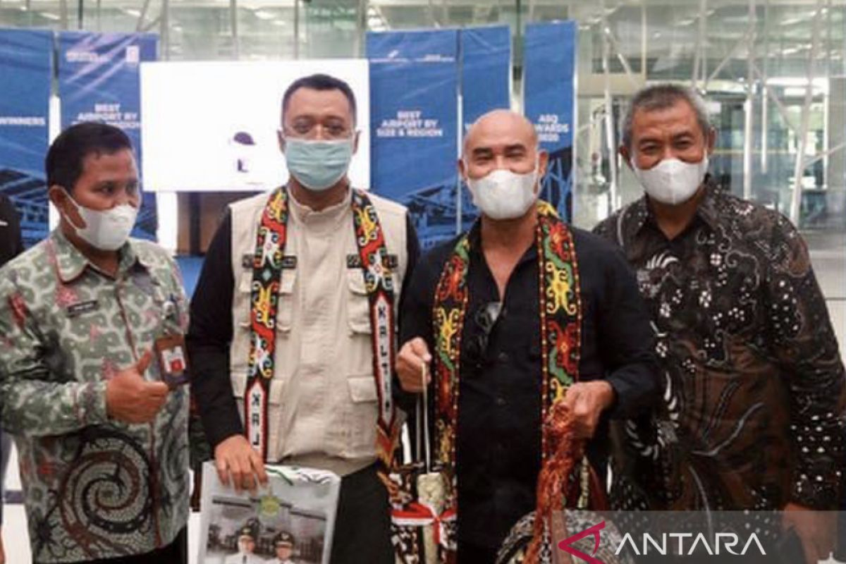 Gubernur NTB bawa tanah Tambora dan air Narmada ke IKN