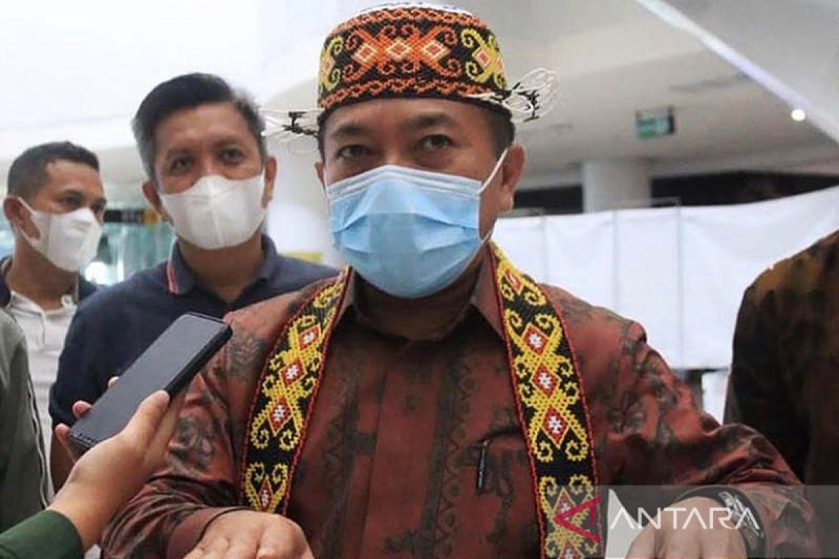 Gubernur bawa air dari Candi Muara Jambi ke IKN Nusantara