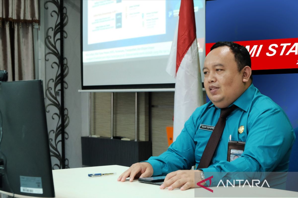 BPS perkirakan produksi beras Sulut April 2022 capai 37,16 ribu ton.