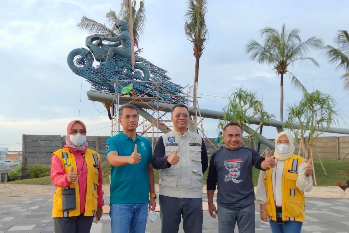 Gubernur NTB: Patung Jokowi di Mandalika spot foto  favorit masyarakat