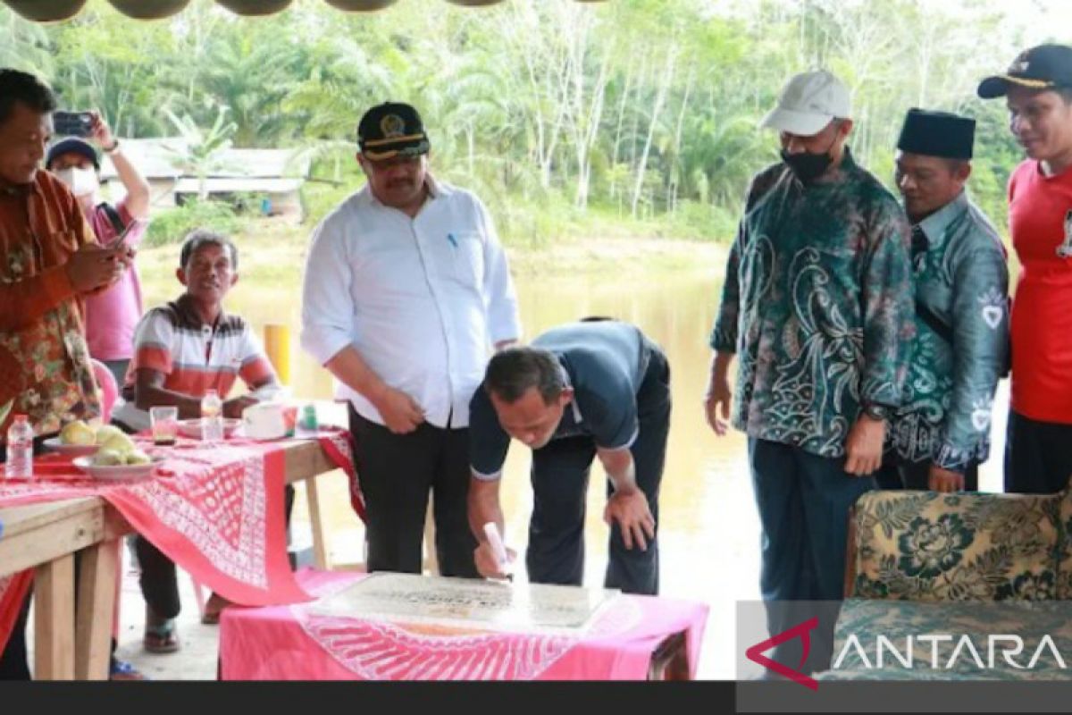 Bupati : Pemanfaatan bendungan dan penampungan air di dataran tinggi perlu ditingkatkan