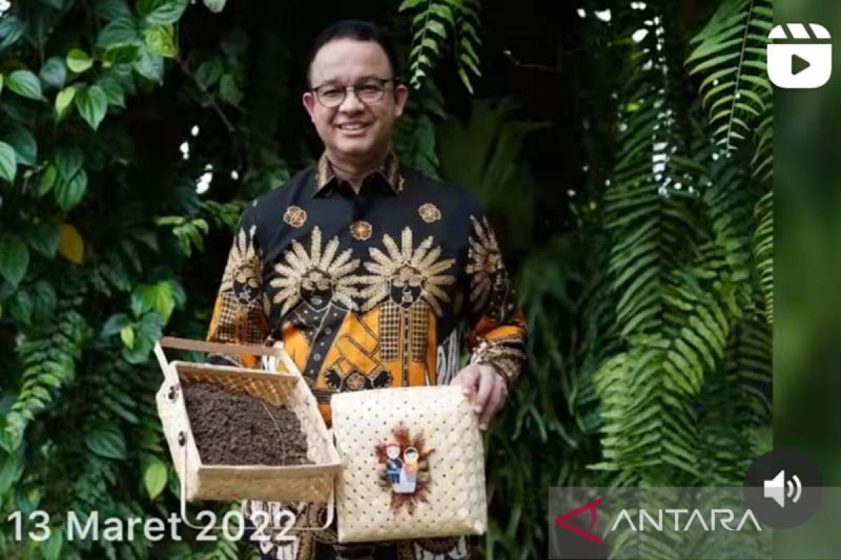 Anies bawa tanah Kampung Akuarium ke IKN Nusantara