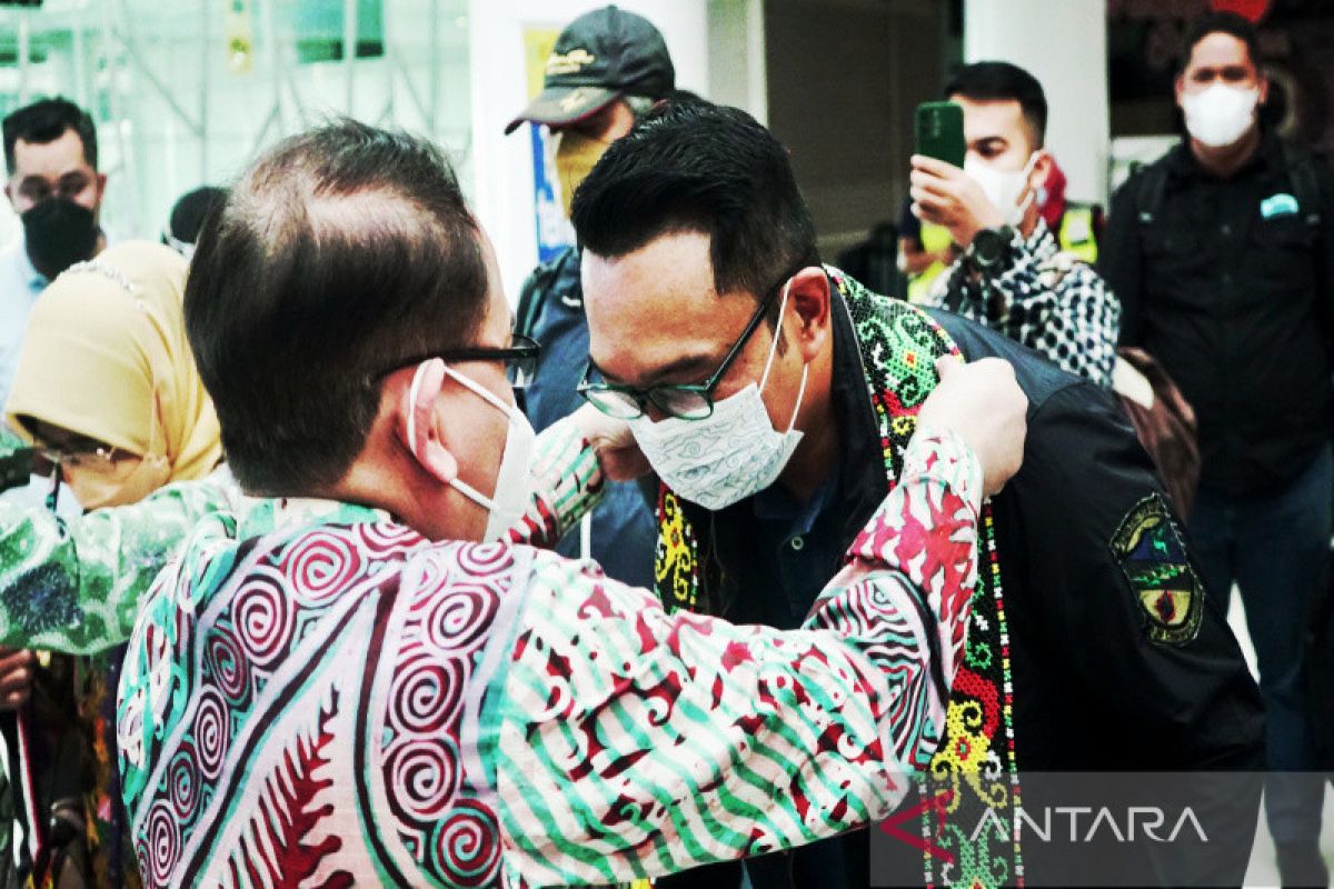 Para Gubernur se-Indonesia berdatangan ke lokasi titik nol IKN