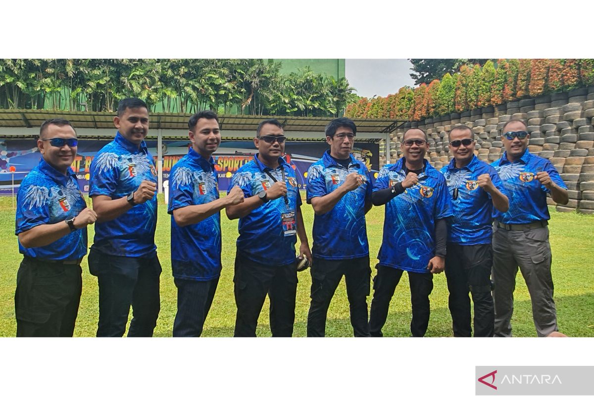 Keseruan Raffi Ahmad hingga Parto dalam lomba tembak bareng paspampres