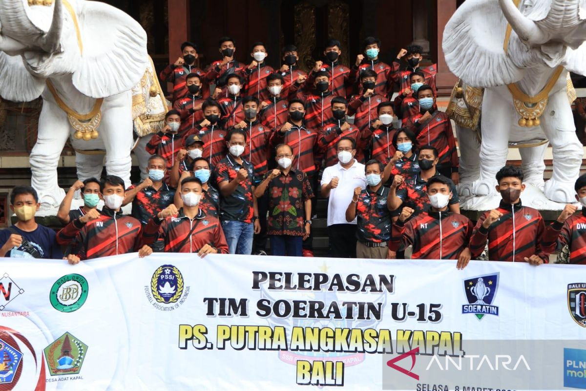 Gubernur beri bantuan wakil Bali di kompetisi Piala Soeratin U15