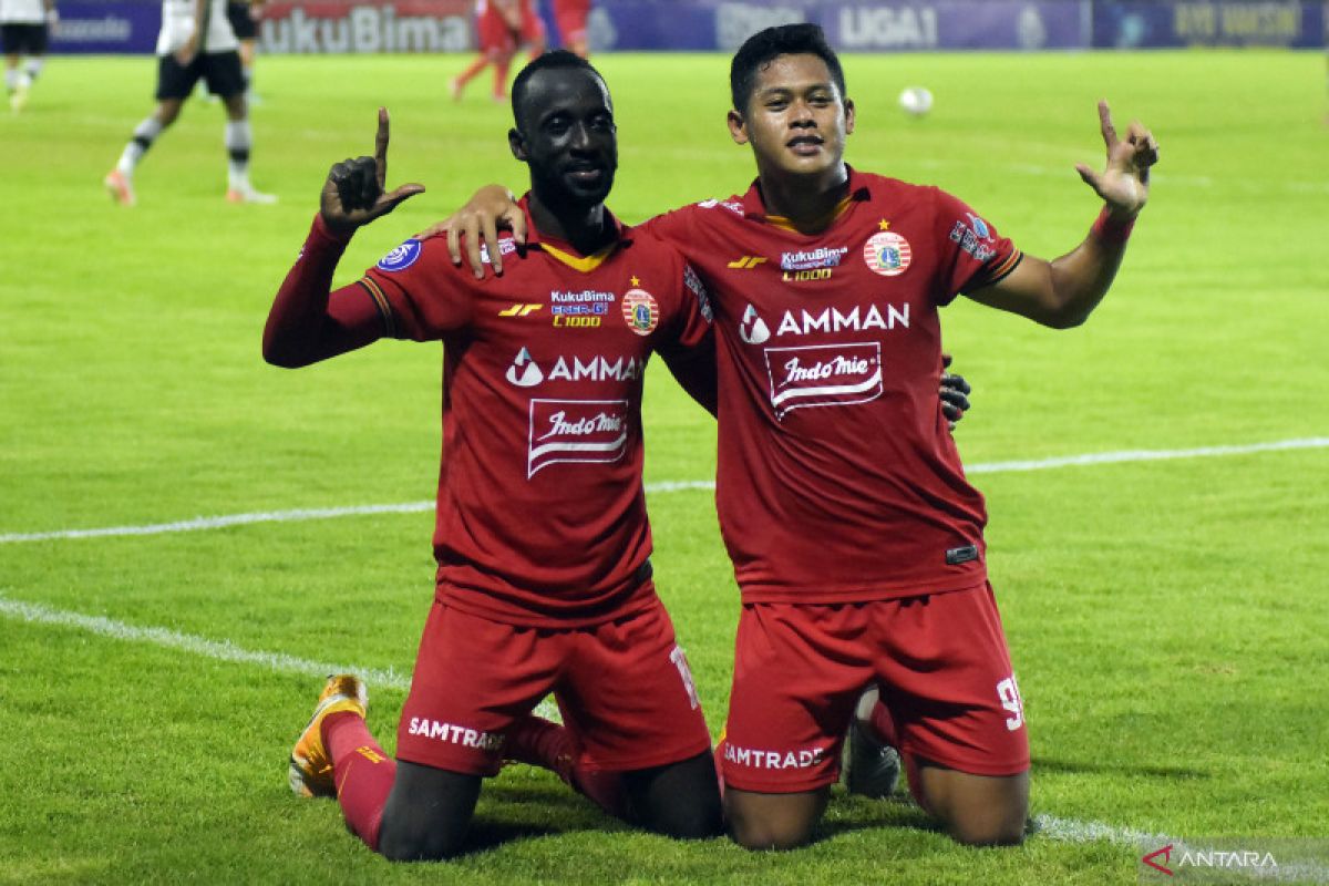 Persija kejar ketinggalan untuk kandaskan PSM Makassar 3-1