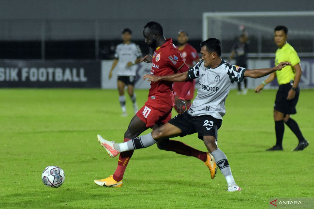 Sudirman: Persija kalahkan Tira Persikabo 4-0 karena bermain efektif