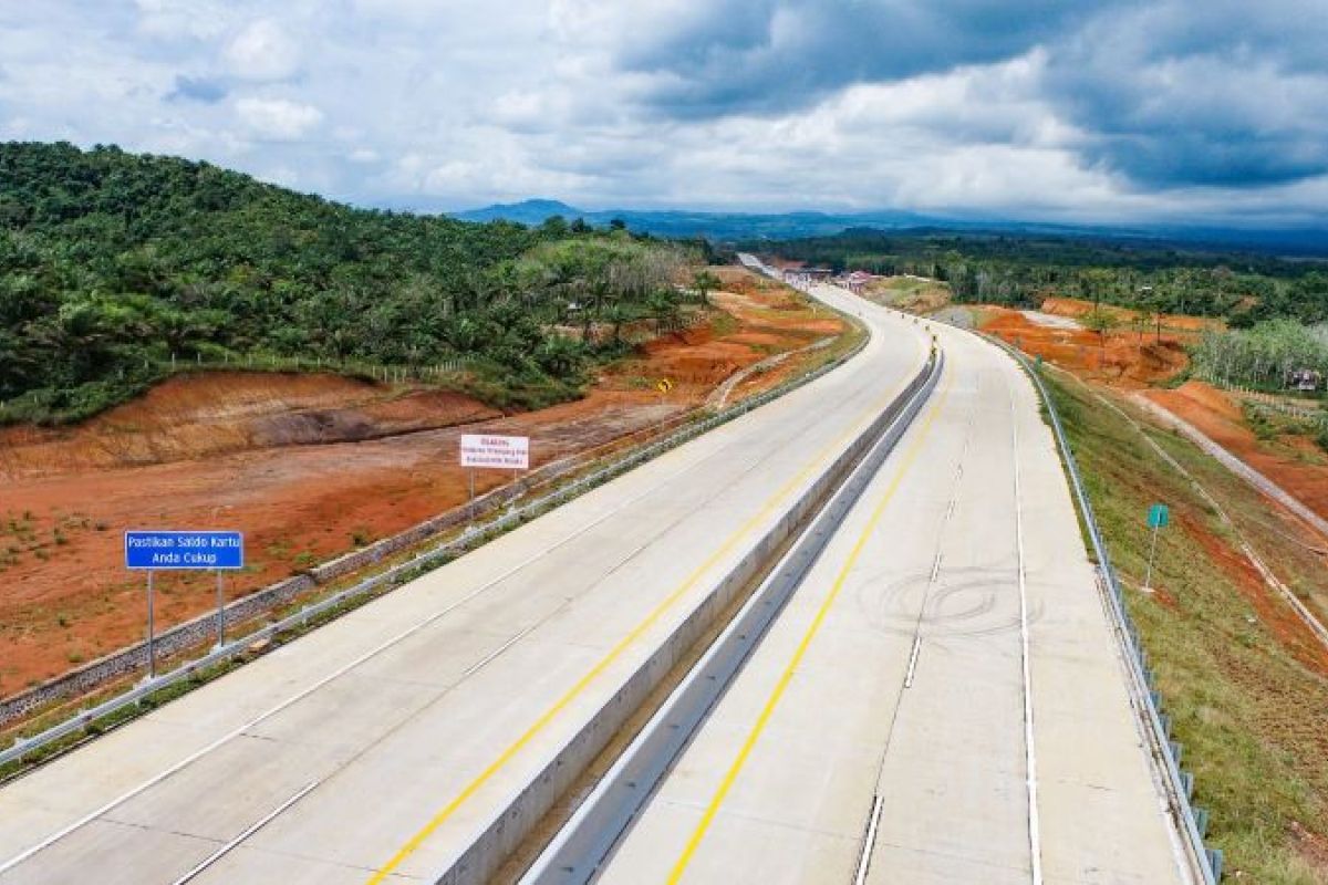 PUPR Ministry expedites Bengkulu toll road construction