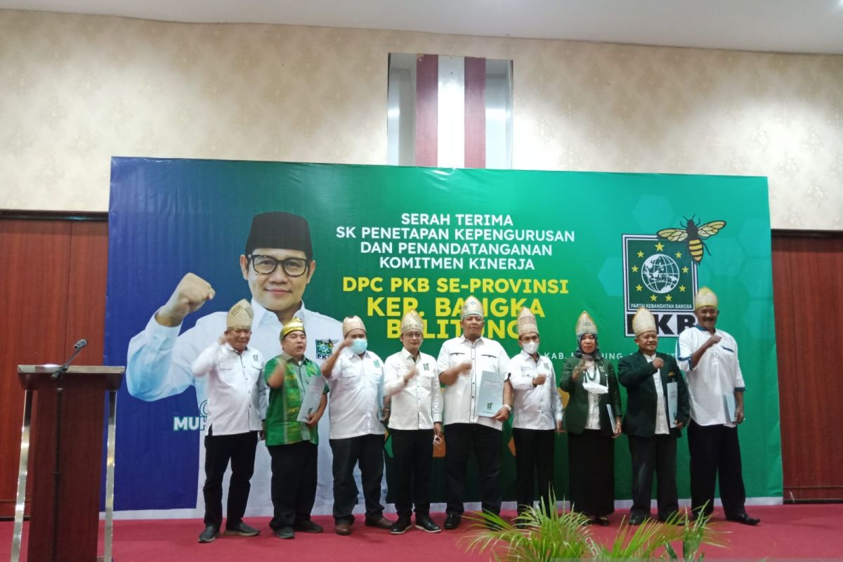 PKB Bangka Belitung dukung Muhaimin Iskandar sebagai Capres 2024