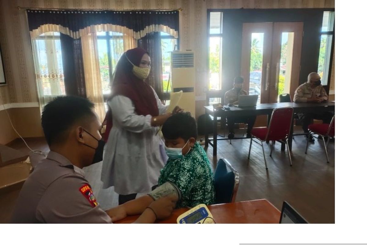 Dinkes Belitung: Realisasi vaksinasi anak 6-11 tahun lampaui target