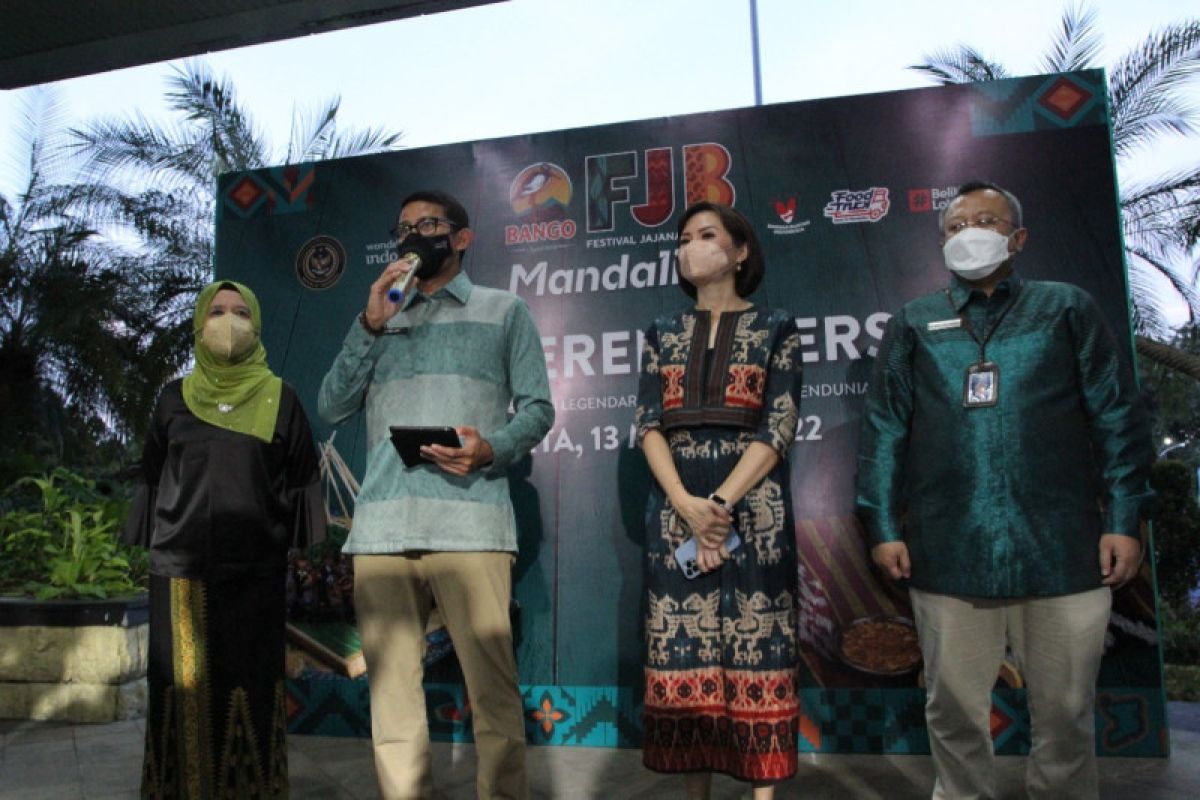 Festival jajanan Lombok ramaikan MotoGP Mandalika 2022