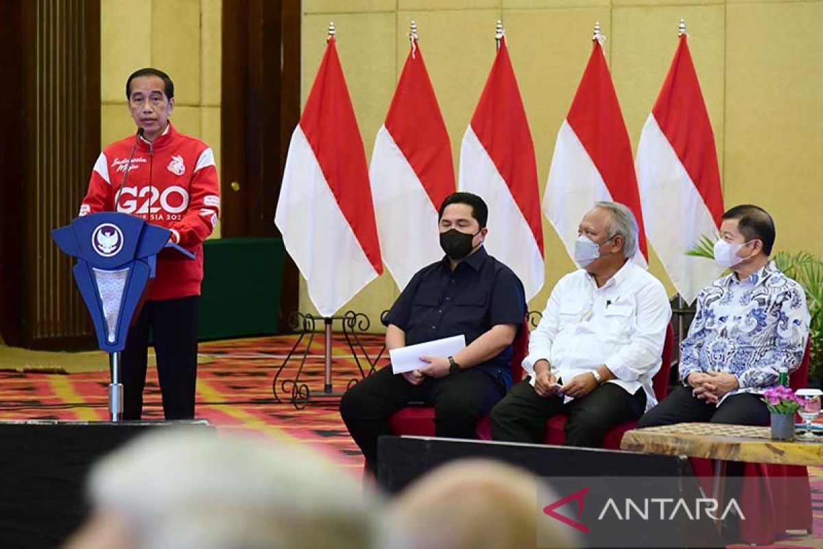 Presiden Jokowi: Bangun IKN bukan berarti tinggalkan Jakarta