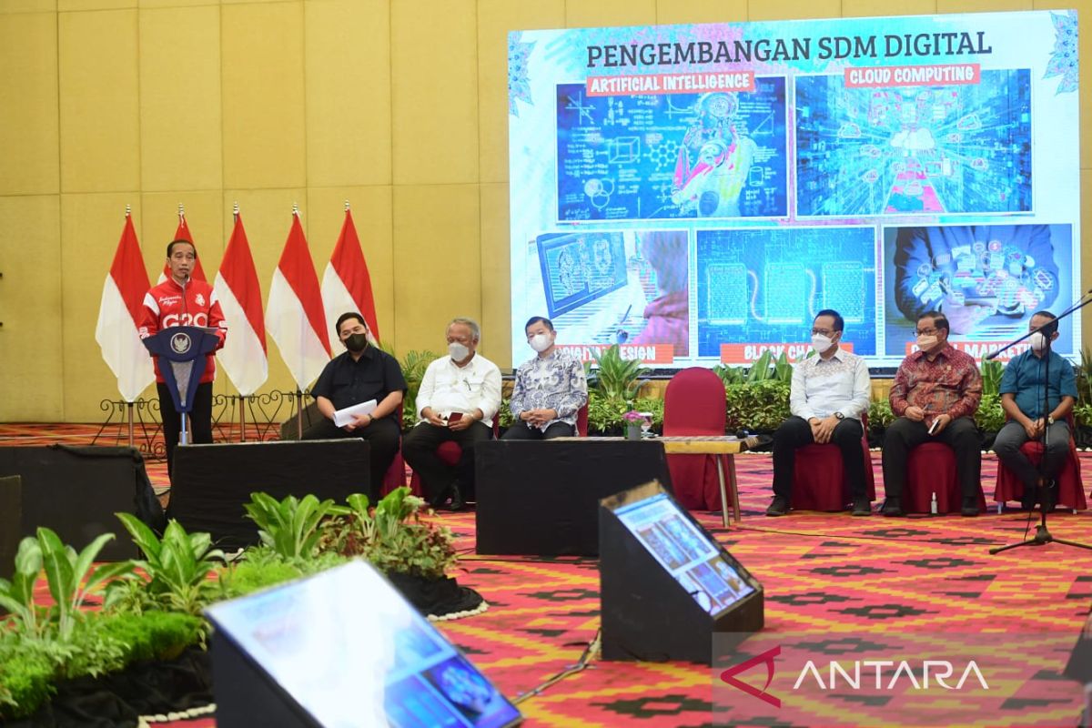 Presiden Jokowi: Bangun IKN bukan berarti tinggalkan Jakarta