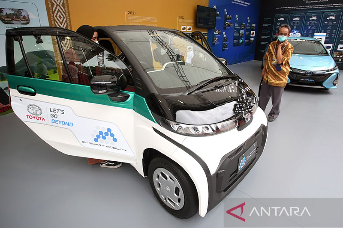 Toyota sambut konsep kendaraan ramah lingkungan di IKN