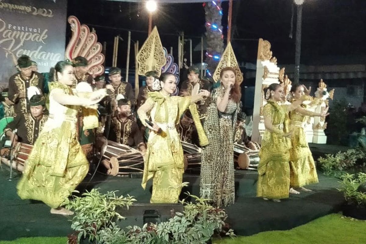 Festival Rampak Kendang Milenial, cara Banyuwangi meregenerasi pelaku seni