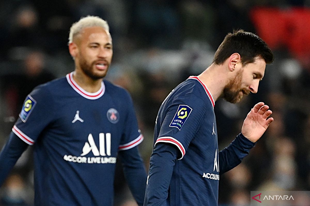 Messi dan Neymar dicemooh suporter PSG, Pochettino sedih