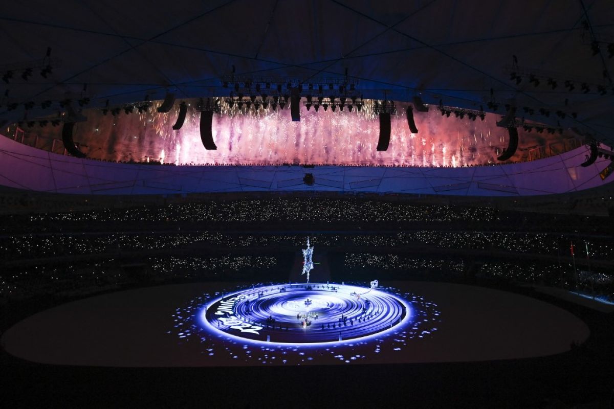 Ukraina di urutan dua Paralimpiade Beijing, China juara umum
