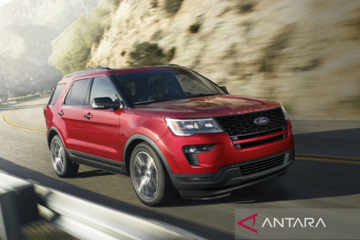 Ford Explorer dijual tanpa "chip" AC akibat krisis semikonduktor