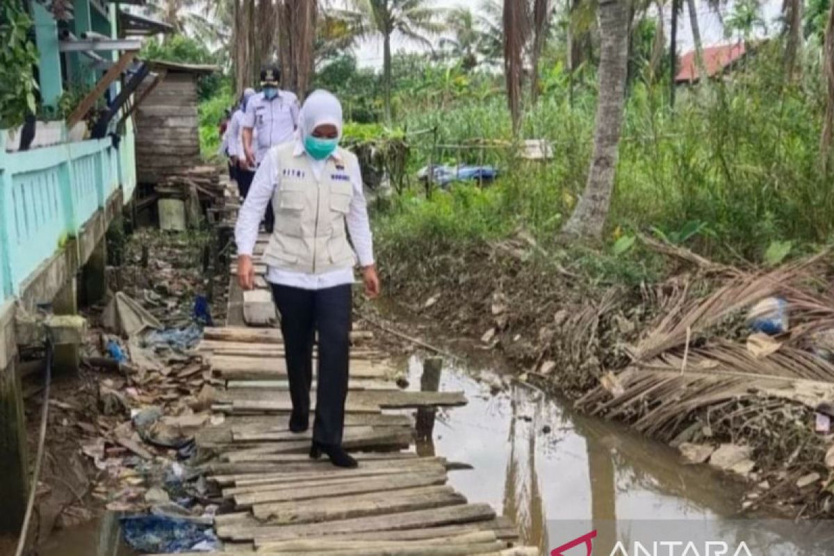 Pemkot Palembang tingkatkan program bedah  rumah warga miskin