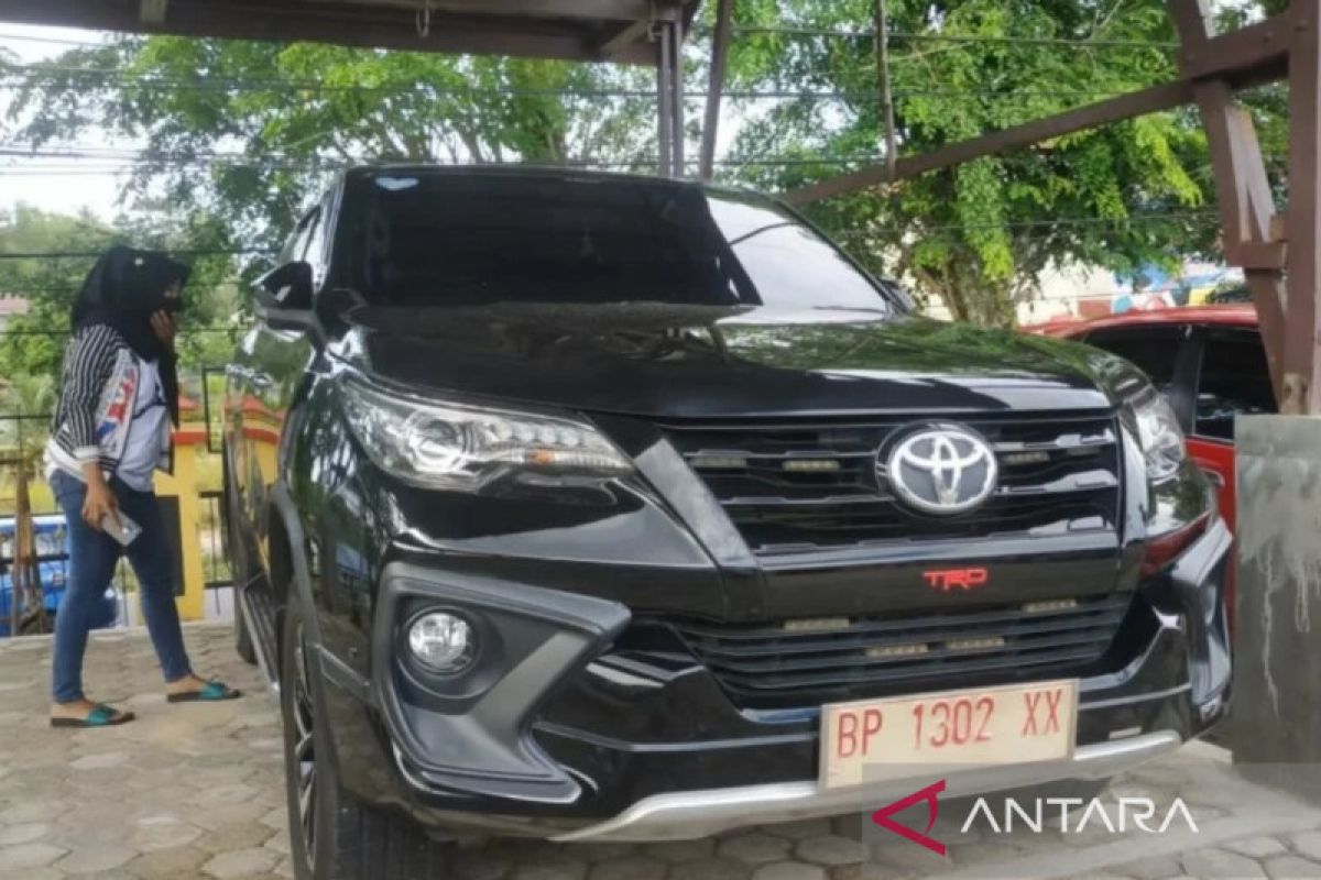 Polisi hentikan kasus kecelakaan libatkan mobil Wawako Tanjungpinang