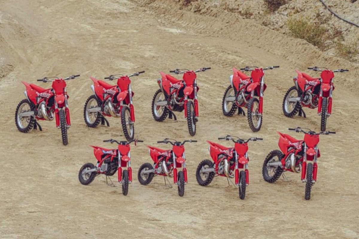 GasGas luncurkan 10 model Motocross baru dengan paket lengkap