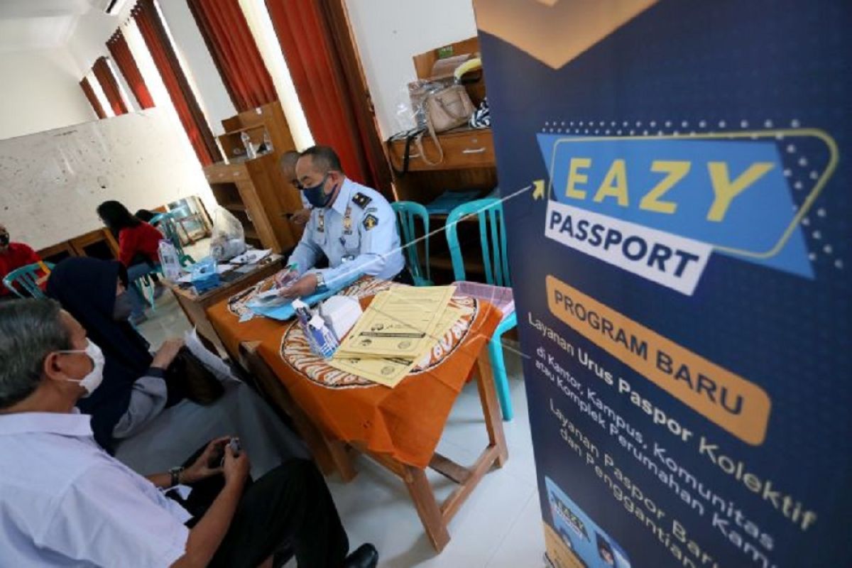 Imigrasi Blitar catat peningkatan permohonan paspor