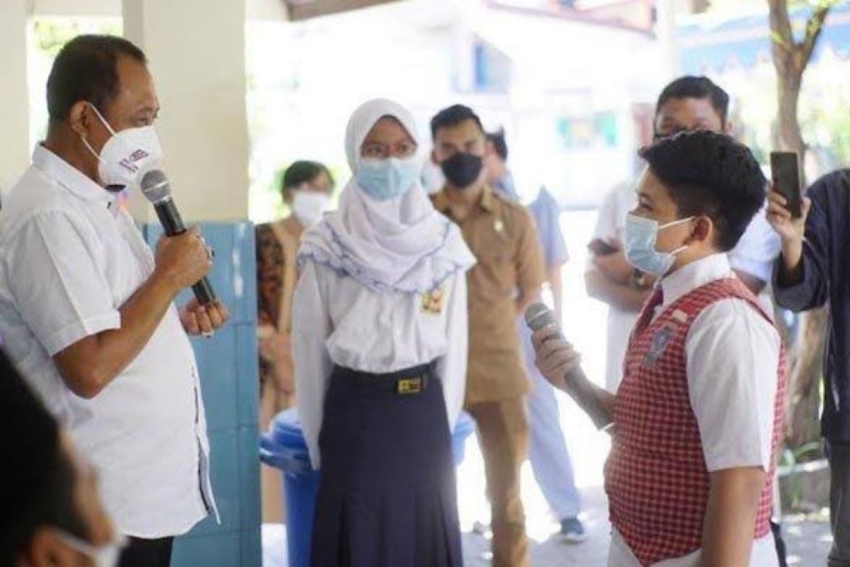 Dinas Pendidikan Surabaya siapkan teknis pembelajaran tatap muka 100 persen