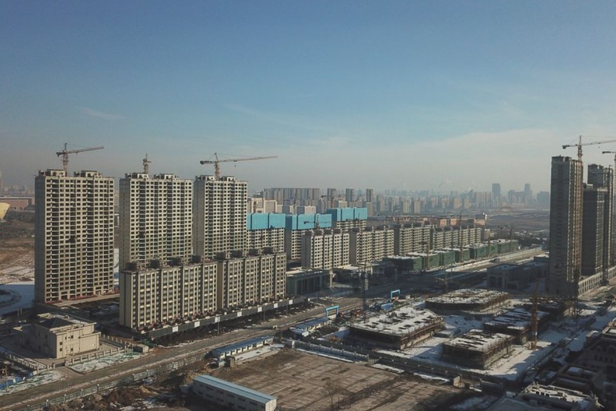 Laporan sebut pasar rumah bekas di China ramai pada Februari