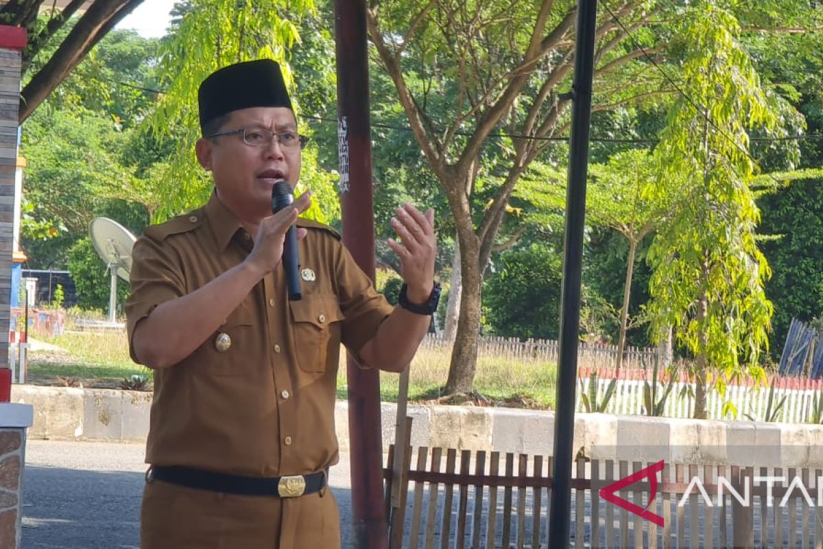 Wabup Gorontalo Utara akan percantik kawasan blok plan