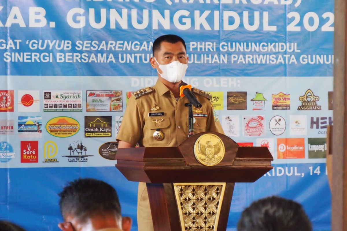 PHRI Gunung Kidul diminta mendukung peningkatan pertumbuhan ekonomi