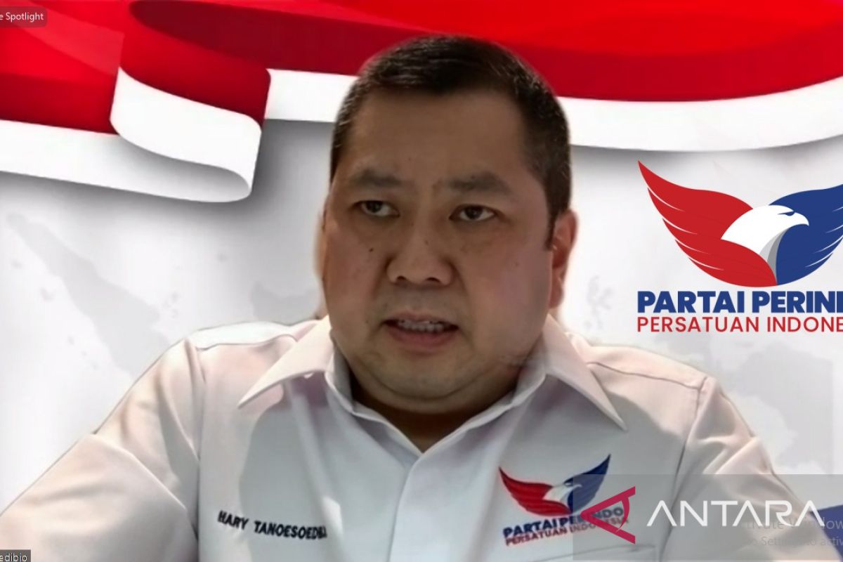 Hary Tanoesoedibjo targetkan suara Perindo di Maluku naik 3 kali lipat, begini penjelasannya