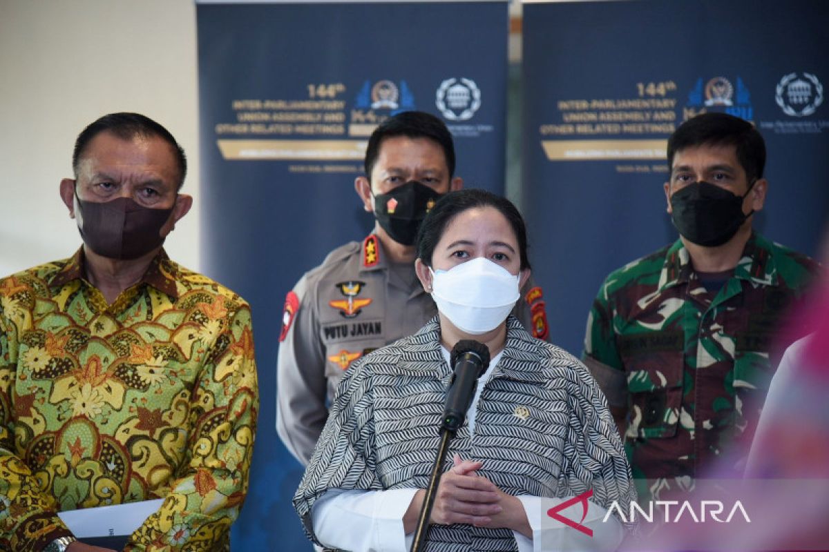 Ketua DPR pastikan 115 negara hadiri IPU Ke-144 di Bali