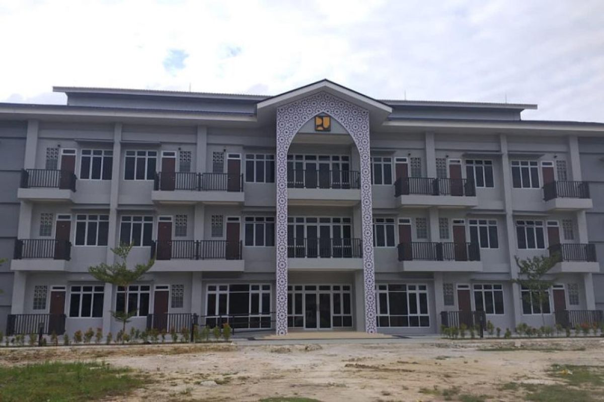 PUPR bangun Rusun Sekolah Tinggi Agama Islam Lukman Edy di Pekanbaru
