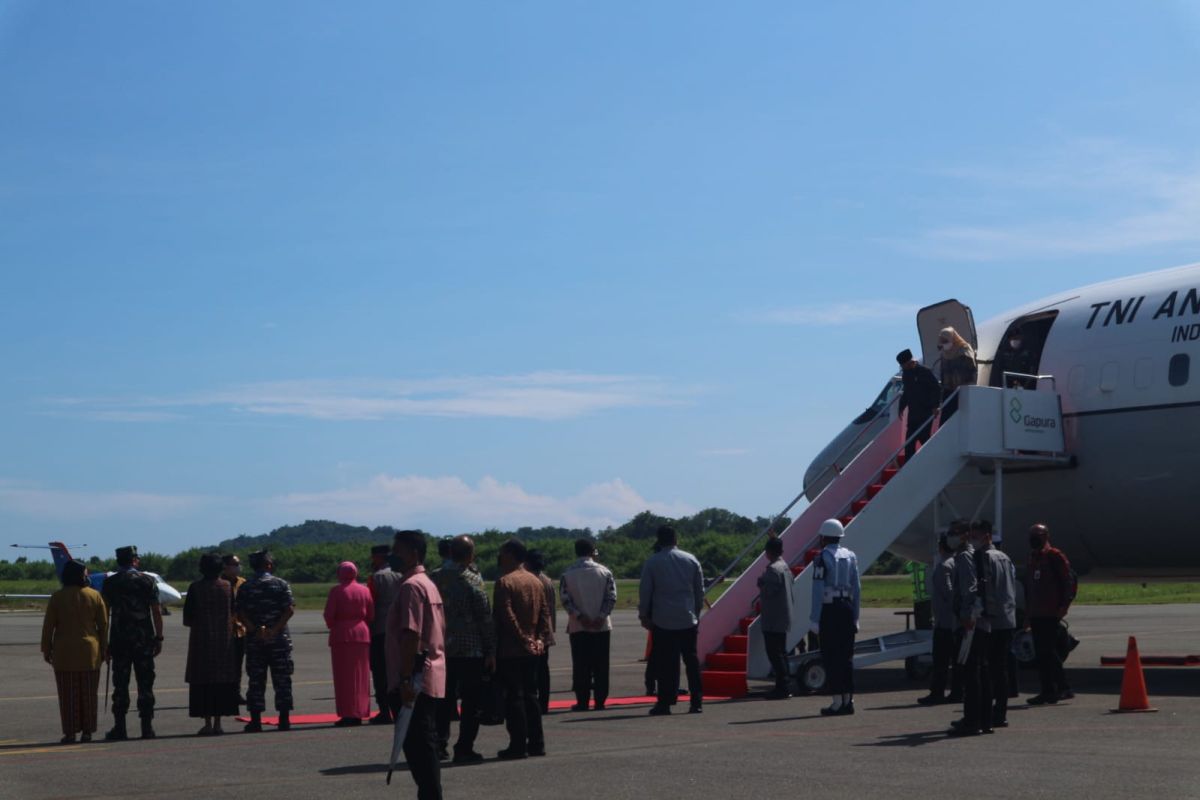 Wapres Ma'ruf Amin tiba di Labuan Bajo