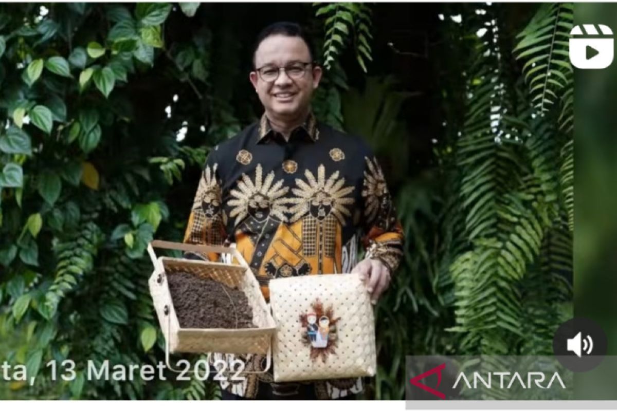 Jakarta governor bears message of social justice to Nusantara
