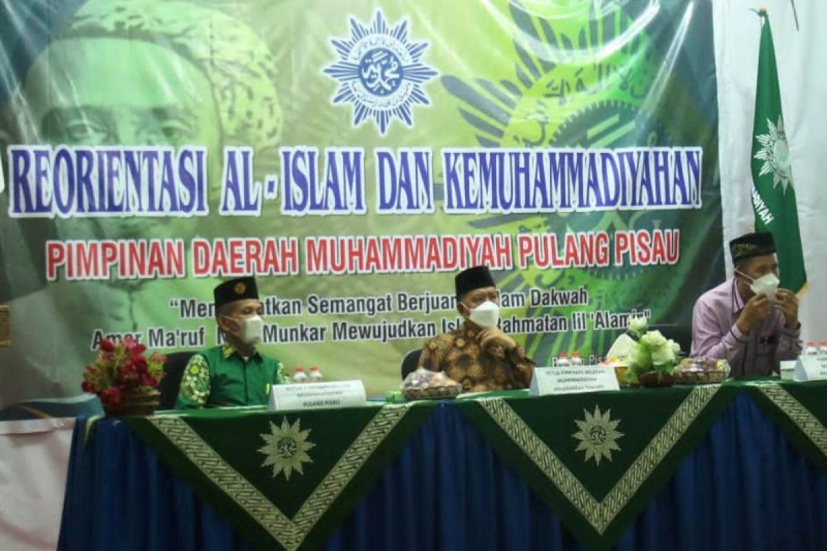 PDM Pulang Pisau gelar reorientasi Al-Islam Kemuhammadiyahan