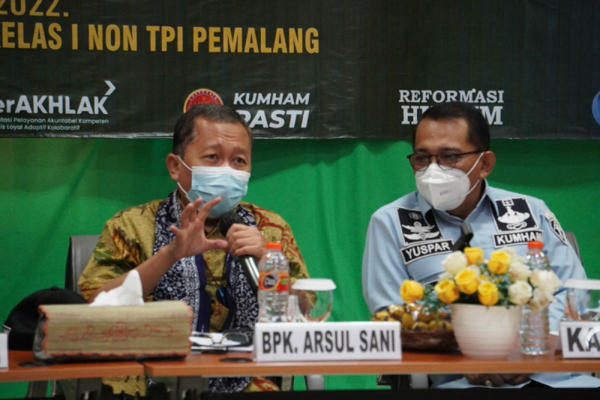 Kunjungi UPT di Pemalang, Anggota Komisi III DPR RI tampung aspirasi