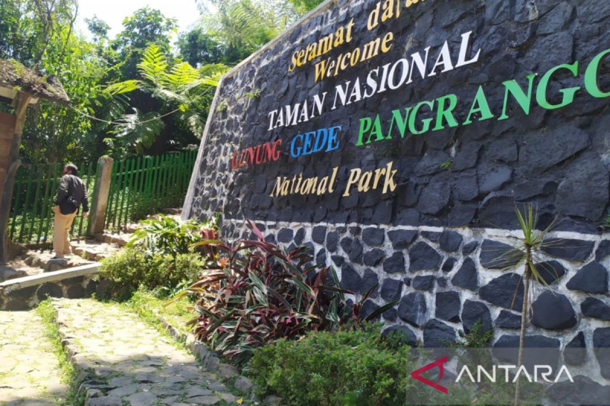 Jalur pendakian Gunung Gede Pangrango ditutup selama 14-24 Agustus